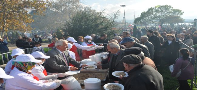 HAMSİ FESTİVALİ ÖĞRETMENLER GÜNÜNDE